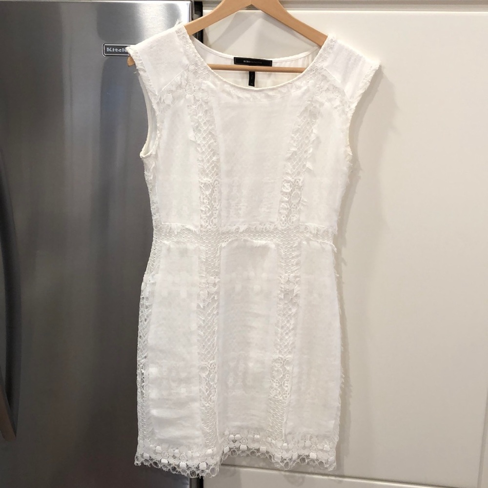 White BCBG stunner